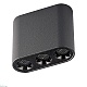 накладной светильник odeon light small 7092/8cl