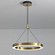 подвесная люстра delight collection p0516-600a titanium gold