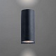 уличный настенный светильник arte lamp a3102al-2bk