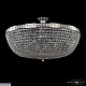 потолочная люстра bohemia ivele crystal 19111/90iv ni c1