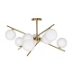 люстра на штанге citilux ronny cl242193