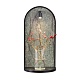 настенный светильник odeon light hightech giardino 7176/3wl
