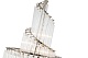 каскадная люстра ilamp manhattan 051d-11 nickel