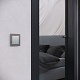 рамка на 1 пост werkel acrylic графит 4690389184833 w0012704