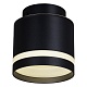 накладной светильник reluce 53001-9.5-001il gx53+led3w bk