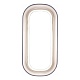 настенно-потолочный светильник reluce 81150-9.5-001ql wh