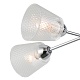люстра на штанге escada amarant 1104/4p chrome