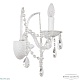 бра bohemia ivele crystal al16311b/1/141 wm