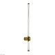 настенный светильник led4u l2232-800 bs