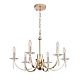 подвесная люстра st luce элеганс sl1405.203.06