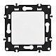 переключатель одноклавишный перекрестный arte milano 217.34-1.white