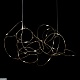 подвесной светильник delight collection 10154p/l1500 gold