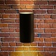 уличный настенный светильник arte lamp alcyone a6109al-2bk
