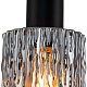 подвесной светильник escada rain 10189/1s black