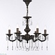 подвесная люстра bohemia ivele crystal al78101/6/175 a pd