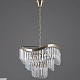 подвесная люстра illumico il3475-8psq-25ab elite