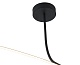 подвесная люстра italline it013-6025 black 3000k