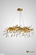 подвесная люстра am group tear d900
