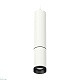 комплект подвесного светильника ambrella light techno spot xp6322010 swh/pbk белый песок/черный полированный (a2301,c6355,a2061,c6322,n6131)