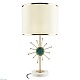 настольная лампа loft it agate 10514t green