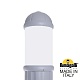 уличный настенный светильник fumagalli sauro d15.505.000.lyf1r
