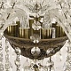торшер bohemia ivele crystal al16313t9/8/200-160 sgb