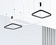 подвесная люстра italline it013-6024 white 3000k