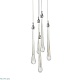 подвесной светильник delight collection teardrop om801670-5-ch