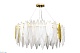 подвесная люстра garda decor k2ftb010r-80a