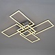 потолочная люстра led4u l11004-5 cr