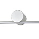 настенный светильник escada line 10291/1led silver