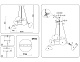 подвесная люстра ambrella light high light heigh light lh15003