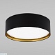 потолочный светильник tk lighting 3432 bilbao black gold