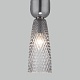 подвесной светильник eurosvet glossy 50211/1 дымчатый