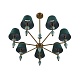 люстра на штанге lumion classi vermont 8275/7