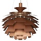 подвесной светильник loft it artichoke 10156/800 brass