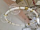 подвесной светодиодный светильник arte lamp crocus a2780lm-30pb
