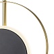 настенный светильник escada hypnosis 10206/sg led black/gold