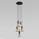 подвесной светильник tk lighting 11149 sophia green cognac a071835