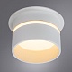 встраиваемый светильник arte lamp imai a2164pl-1wh