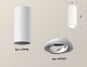 накладной поворотный светильник ambrella light techno xs7442001 (c7442, n7001)