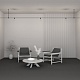 трековый магнитный светильник maytoni bubble tr205-1-3w3k-b