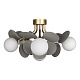 потолочная люстра loft it matisse 10008/6c grey
