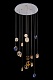подвесная люстра mickey le7714/16 black chrome
