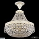 подвесная люстра bohemia ivele crystal al19011/h1/35ol wmg