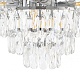 потолочная люстра arte milano sorrento 378109/7/470 cr