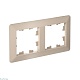 рамка 2-ая systeme electric atlasdesign air atn221202