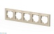 рамка пятиместная elbi vega 510-010300-250