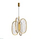 подвесная люстра odeon light piuma 6664/38l