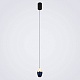подвесной светильник led4u l8754-1 bl